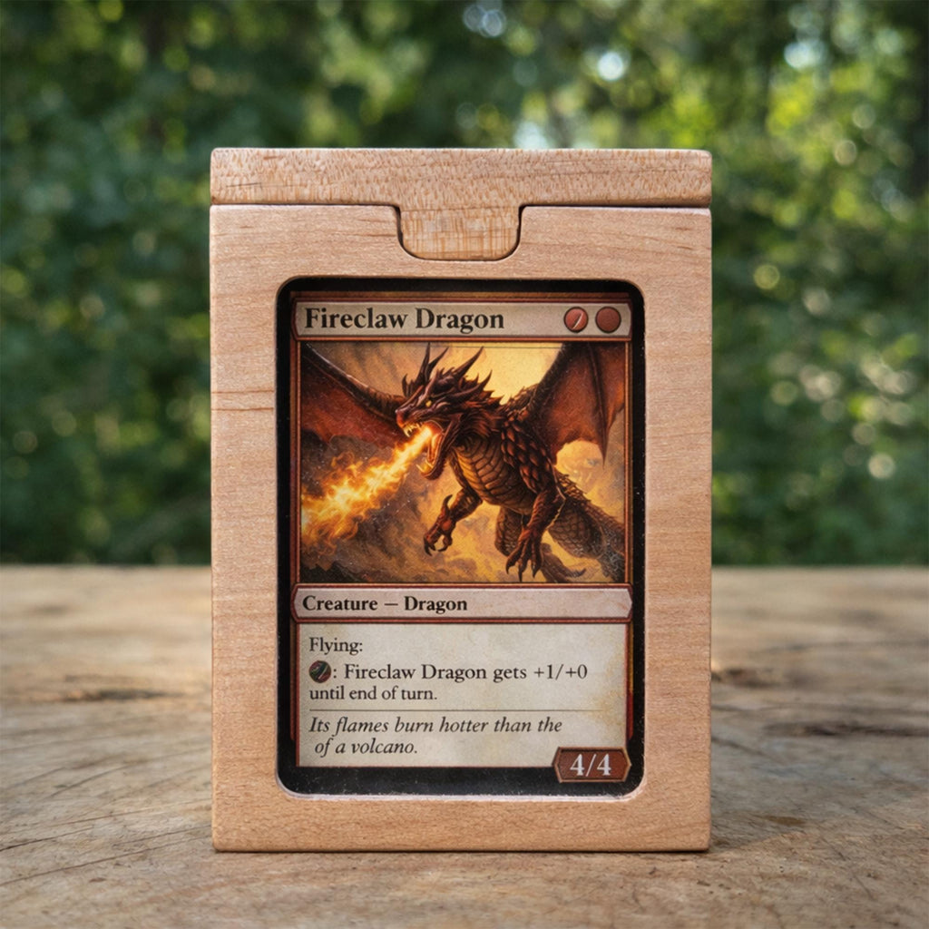 Wood options: maple, 
